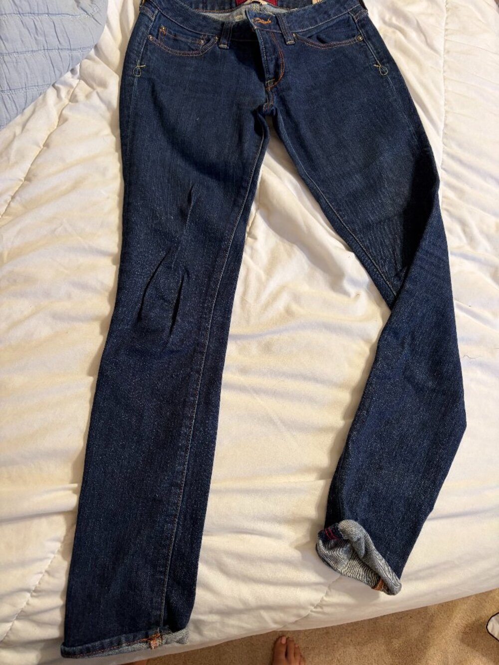 Lucky Brand Lola Skinny Dark Jeans